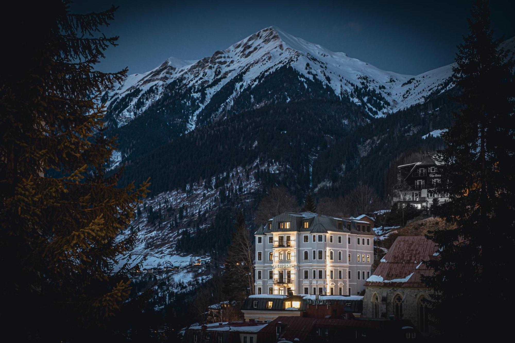 Residenz Boutique Suites Bad Gastein Exteriör bild