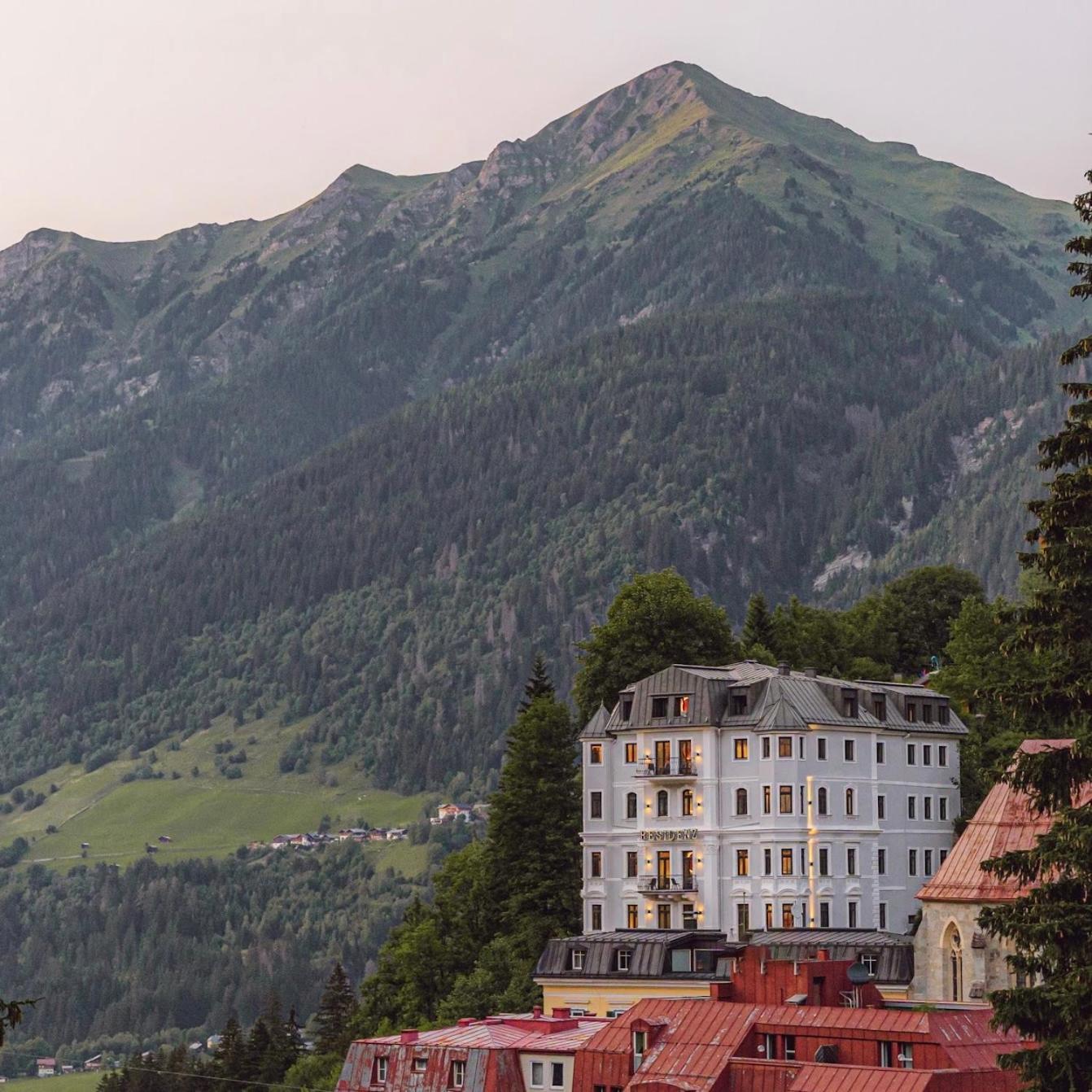Residenz Boutique Suites Bad Gastein Exteriör bild